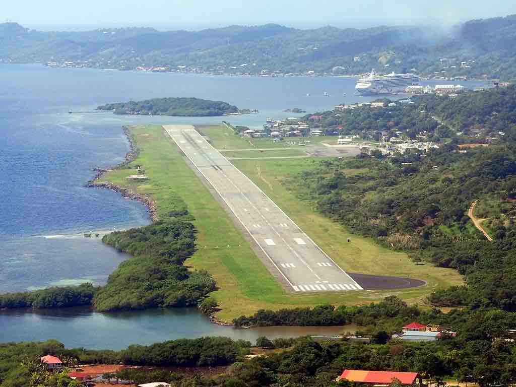 Juan Manuel Gálvez Roatan International Airport | Roatan Network